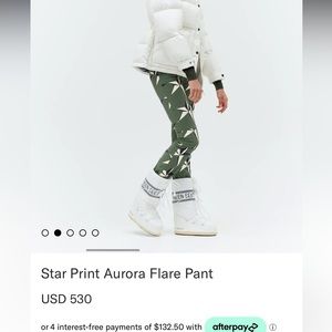 Perfect movement ski star pants. Worn once!!